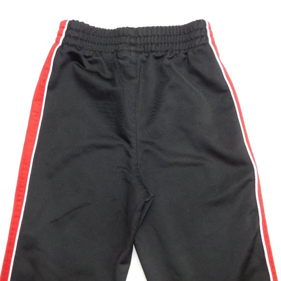 NIKE Boys 12T Black Red Track Pant - Picture 5 of 5